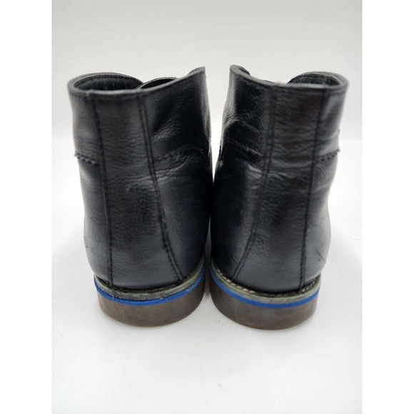 Timberland Earthkeepers Chukka Ankle Black Leather Boots Men\'s Sz 12 1501-12 40 main image 8